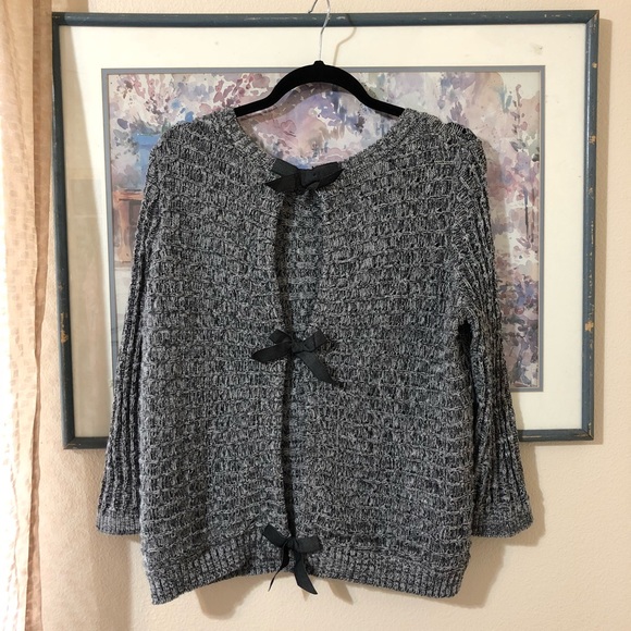 RACHEL Rachel Roy Sweaters - Bow Back Rachel Roy Sweater